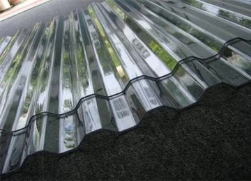 Polycarbonate Corrugated Profile